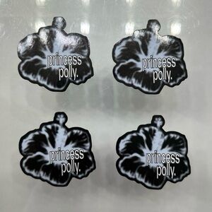 Princess Polly Stickers (Set of 4)